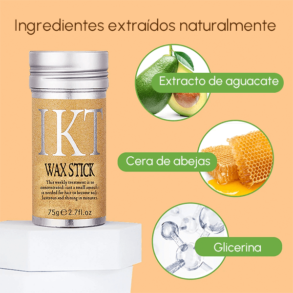 AlissPro™ | 2x1 Cera natural anti-frizz + Envío Gratis