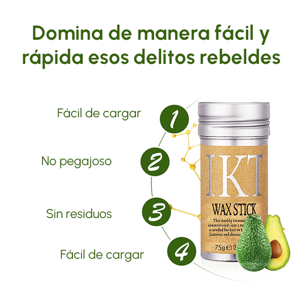 AlissPro™ | 2x1 Cera natural anti-frizz + Envío Gratis