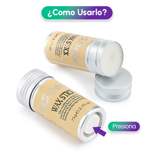 AlissPro™ | 2x1 Cera natural anti-frizz + Envío Gratis