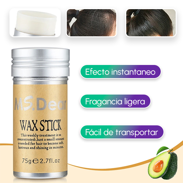 AlissPro™ | 2x1 Cera natural anti-frizz + Envío Gratis