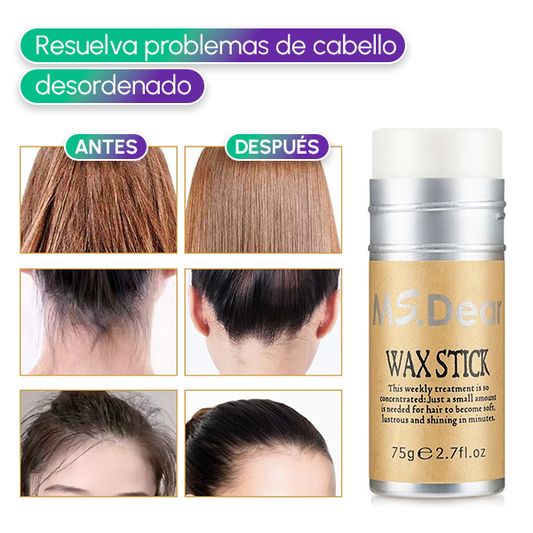 AlissPro™ | 2x1 Cera natural anti-frizz + Envío Gratis