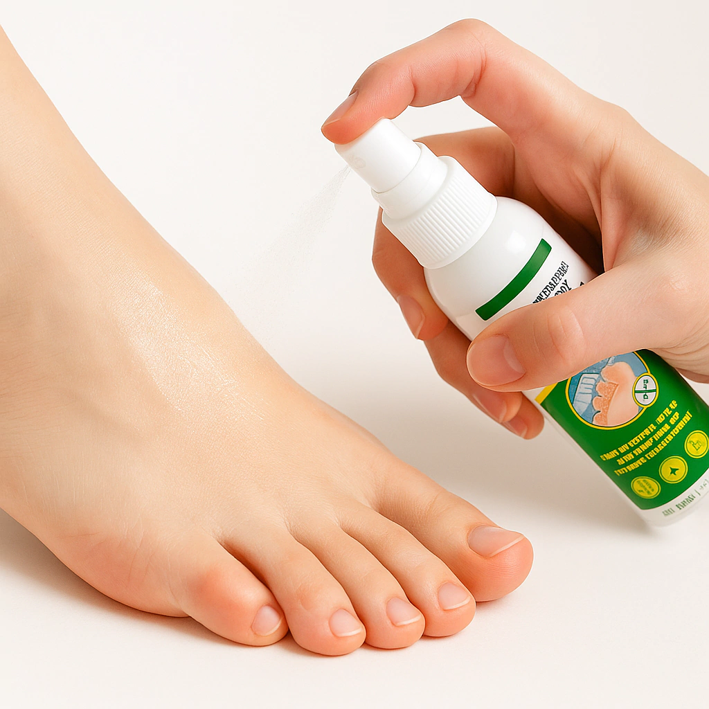 2x1  FreshSpray® |  Spray Antihongos para Pies y Manos + Envío Gratis
