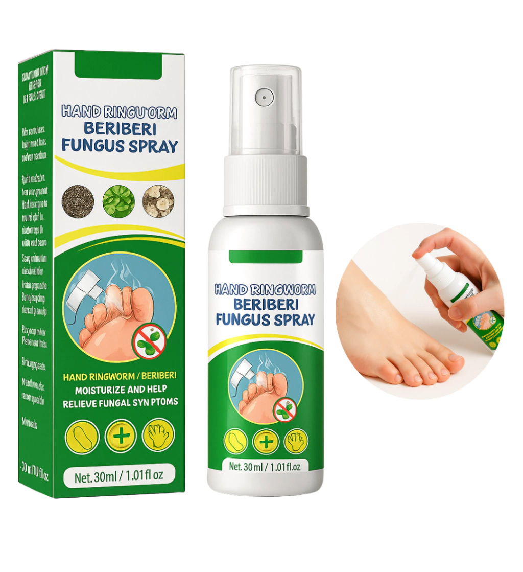 2x1  FreshSpray® |  Spray Antihongos para Pies y Manos + Envío Gratis