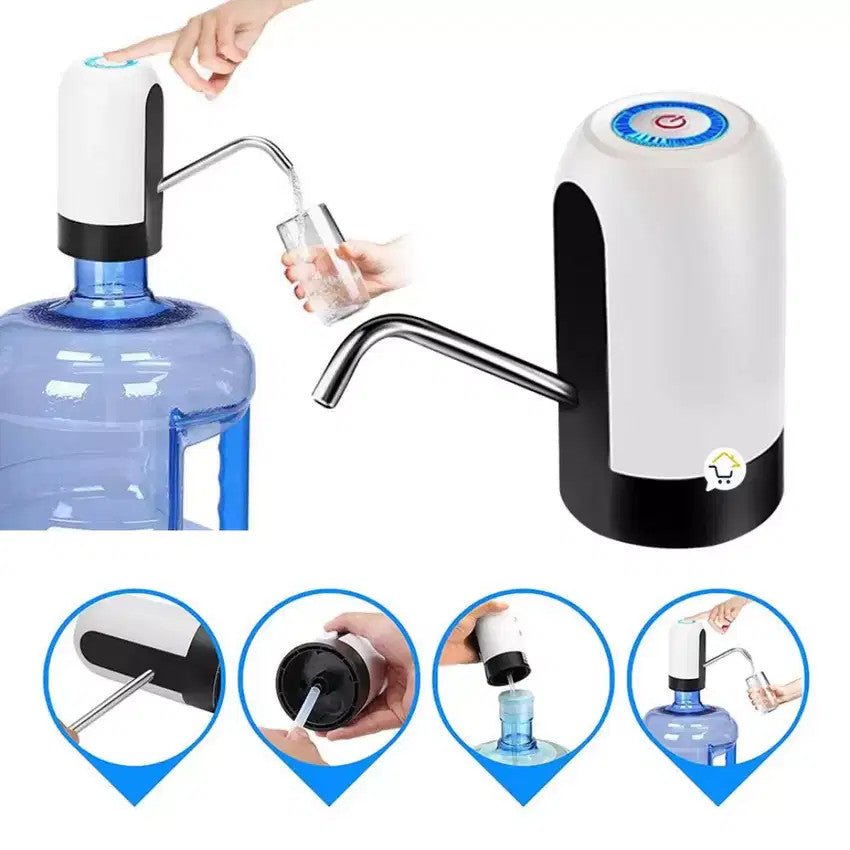 CleanPro™  | Dispensador Premium Eléctrico de Agua