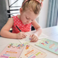 Edukids™ | Caligrafía Mágica - Set de 4 cuadernos con tinta que desaparece