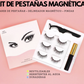 MagnaLash Pro | KIT Pestañas Mágneticas (3 pares + delineador magnético + pinza)