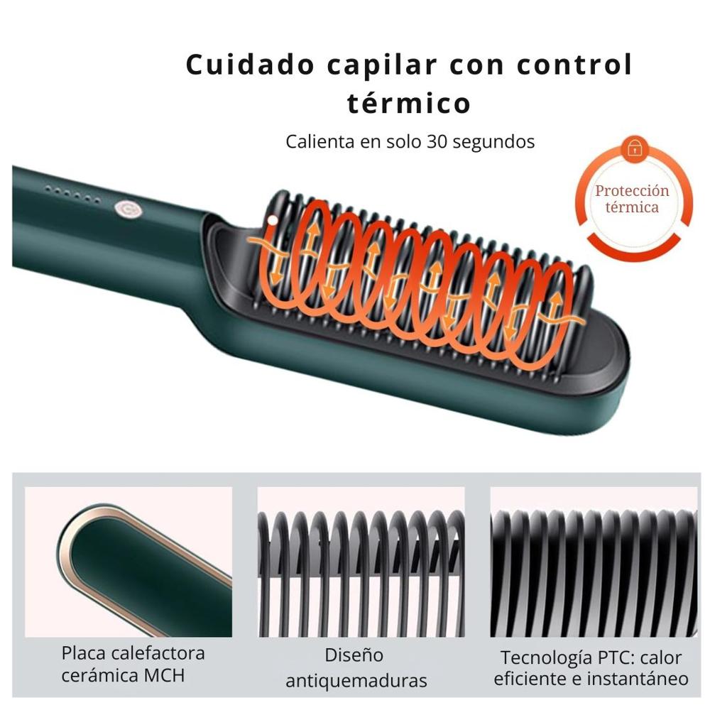 VysonPro™ | Cepillo Alisador Profesional(Nueva Version Mejorada)