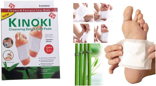 Parches Detox para Pies | Kinoki® + ENVIO GRATIS
