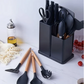 SharpCuisine™  | Set de Utensilios de Cocina – 19 Piezas de Silicona Premium