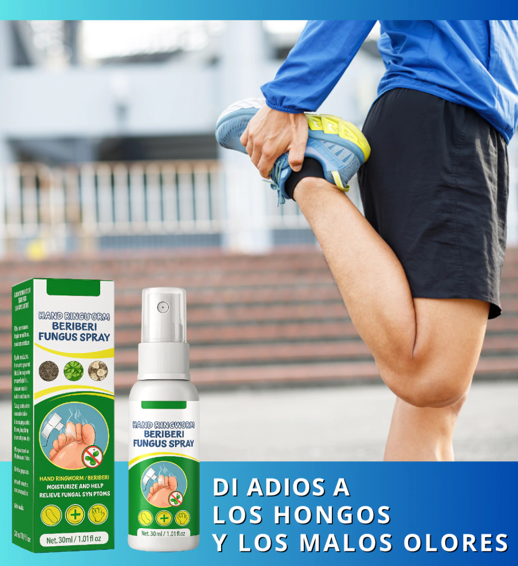 2x1  FreshSpray® |  Spray Antihongos para Pies y Manos + Envío Gratis
