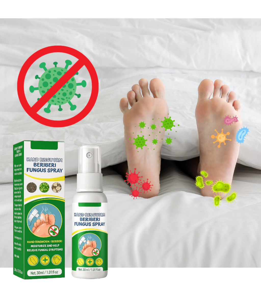 2x1  FreshSpray® |  Spray Antihongos para Pies y Manos + Envío Gratis