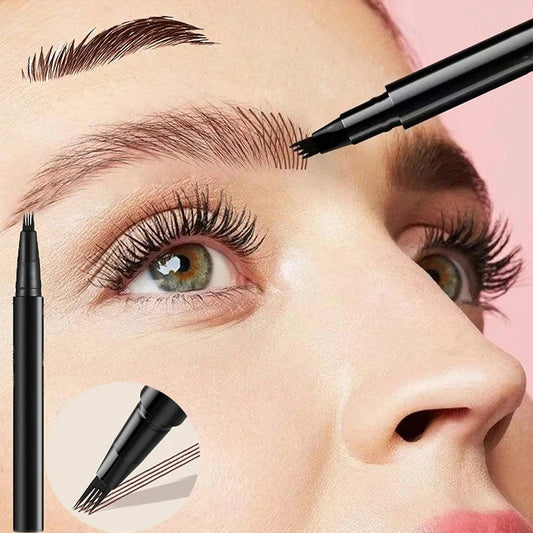 Oferta Kit Lapiz Rellenador Cejas + Cepillo Difuminador