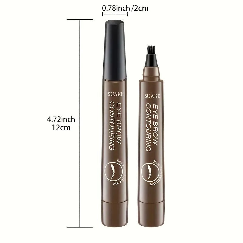 Oferta Kit Lapiz Rellenador Cejas + Cepillo Difuminador