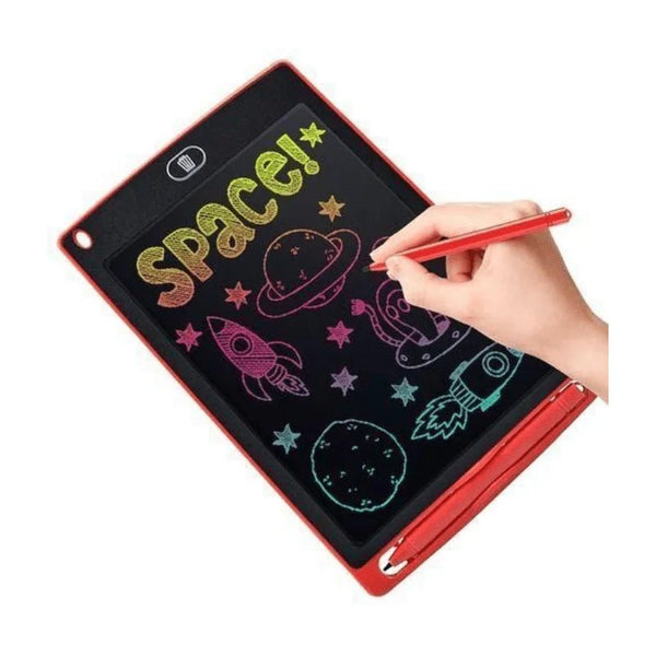 2x1 Pizarra Mágica LCD de Dibujo y Escritura 10"  | Edukids™