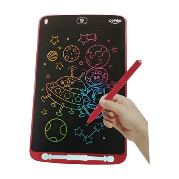 2x1 Pizarra Mágica LCD de Dibujo y Escritura 10"  | Edukids™
