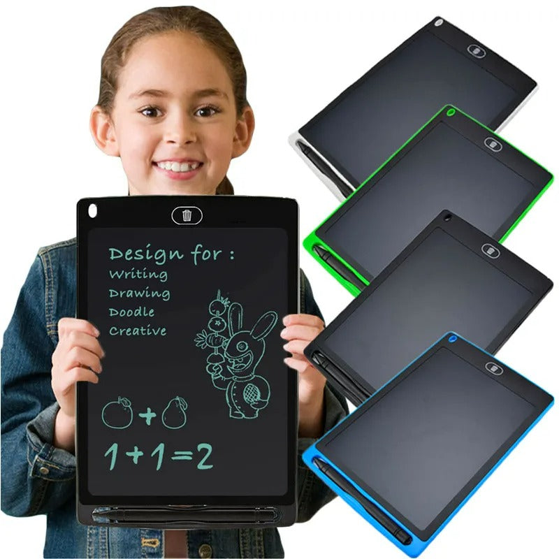 2x1 Pizarra Mágica LCD de Dibujo y Escritura 10"  | Edukids™