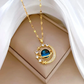 BrightGlow™ | Hermoso Collar Saturno Luna