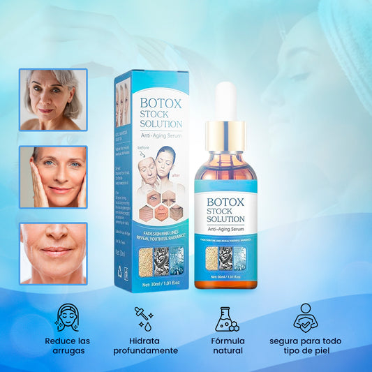 Serum Antiedad DermaTox™ | El serum que borra los años sin tocar con una aguja